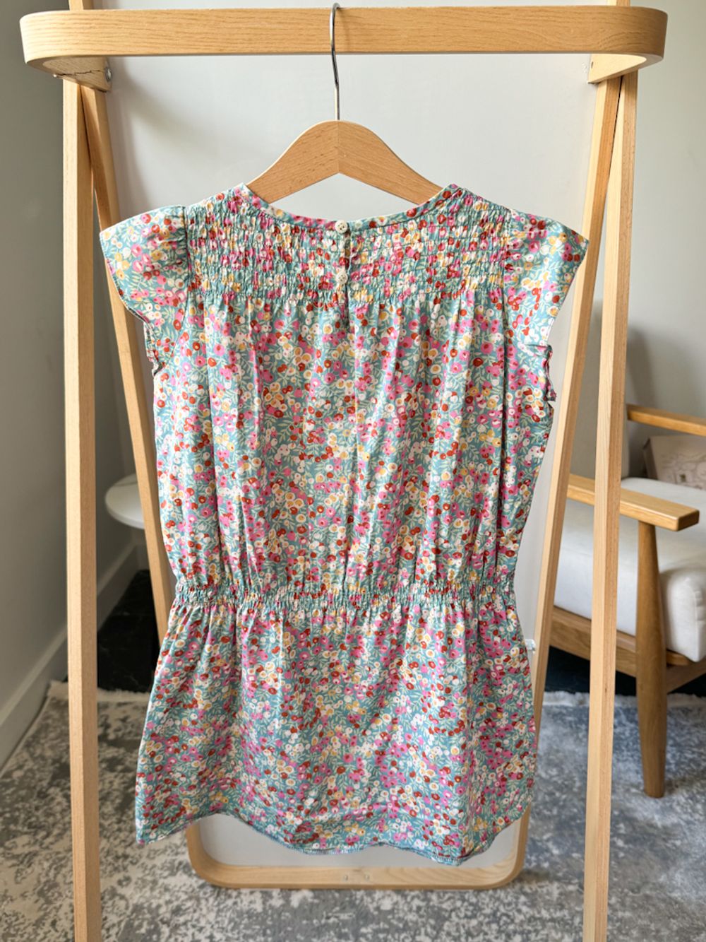 Хлопковое платье Bonpoint, 104