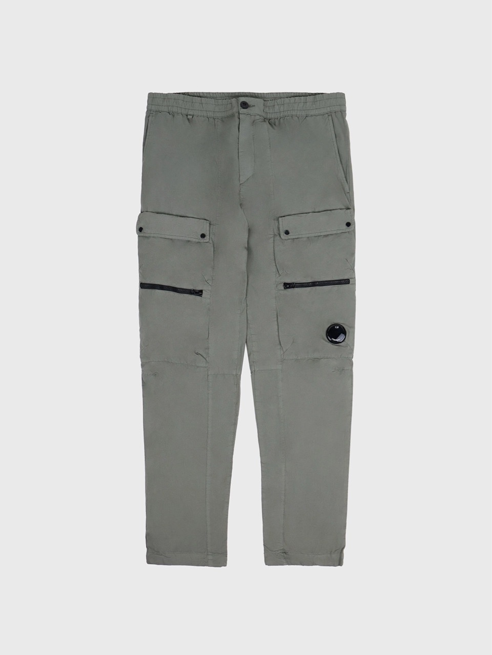 Брюки C.P. Company Micro Reps Cargo Track Pants Dark Green