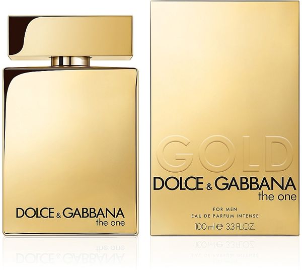 Dolce and Gabbana The One Gold For Men Intense Eau De Parfum