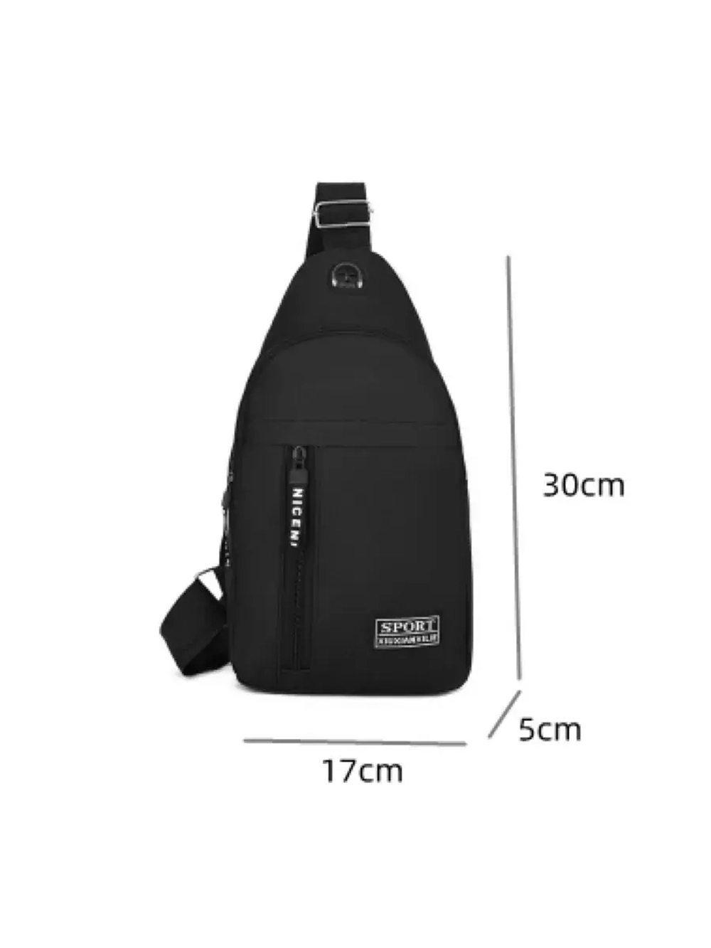 Рюкзак на одно плечо спорт