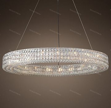 Люстра SPIRIDON RING Restoration Hardware 68450660