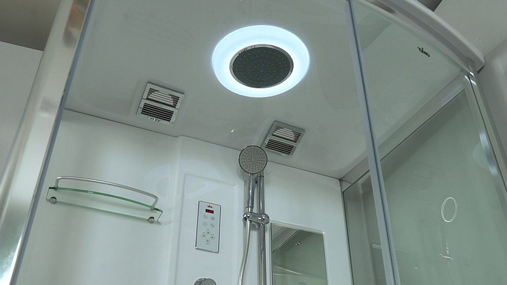 Душевая кабина Timo Lux 120x90 T-7715 с гидромассажем