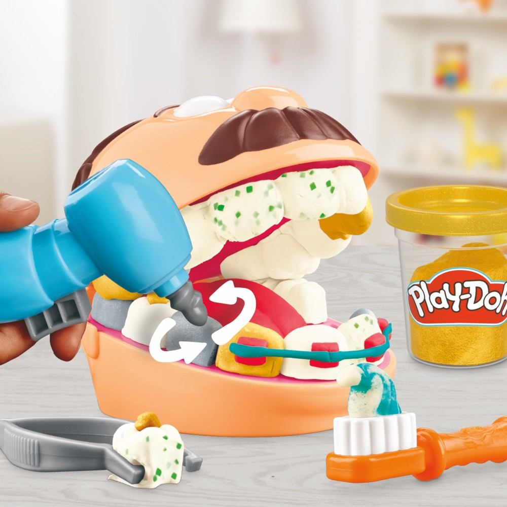 Play-Doh - Пластилин Дантист Новый 2021 F1259