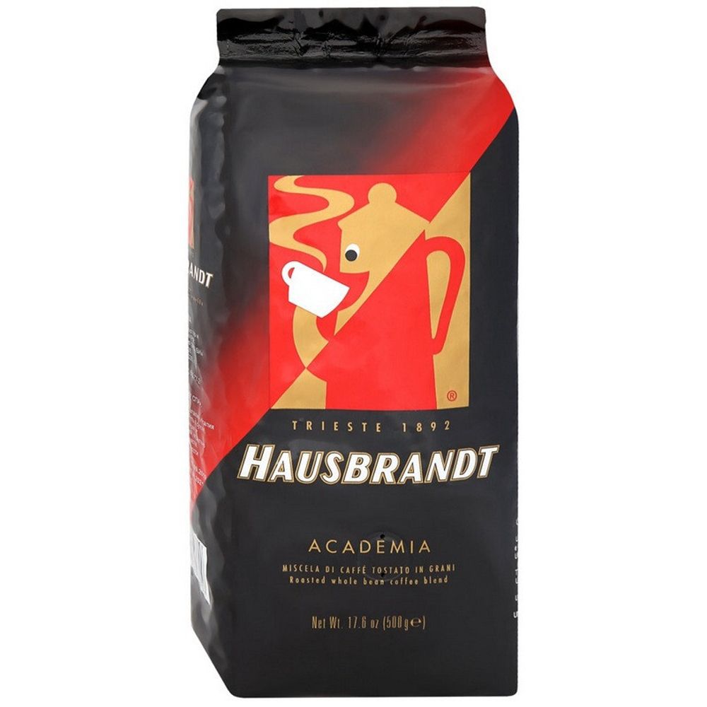 Кофе в зернах Hausbrandt Academia 500 г, 2 шт