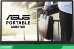 Монитор Asus MB166C черный (90LM07D3-B01170)