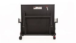 Теннисный стол складной для помещений "RASSON PREMIUM T01 Indoor" (274 х 152,5 х 76 см, черный ясень) с сеткой