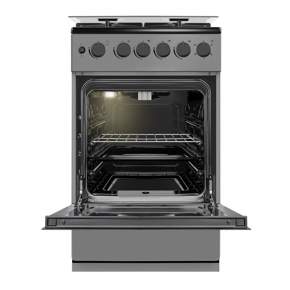 Газовая плита MAUNFELD MGC50GCGR08D