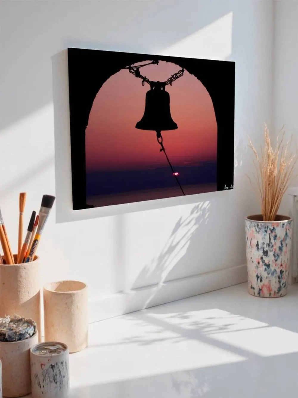 Картина на стену 40 X 50 Колокол