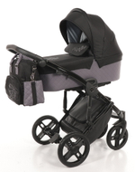 Детская коляска Nuovita Diamante 2 в 1 Viola / Фиолетовый