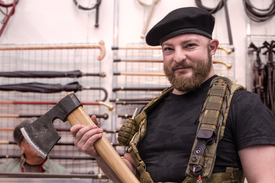 Выставка в Москве - Arms & Hunting - Новинки Sturm, Senpai, Caspian, Colada