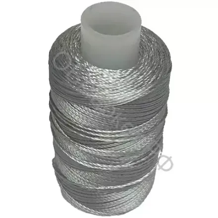 Нитки швейные лавсан Моснитки 86л 200м, бледно-серый [112]