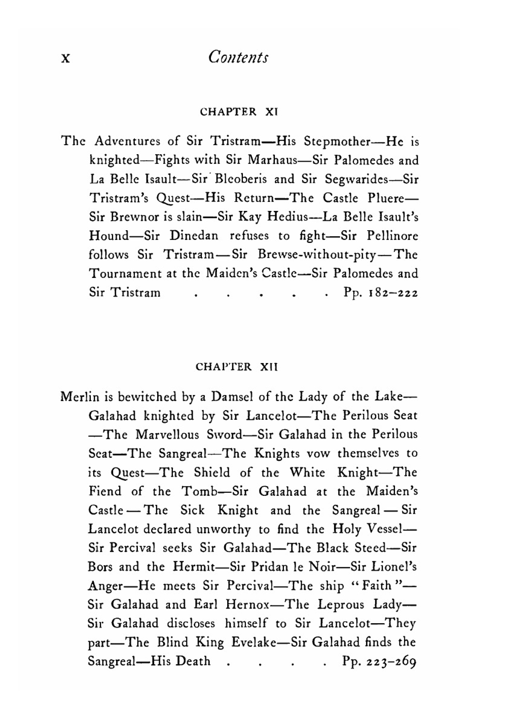 The Legends of King Arthur and His Knights | J. Knowles