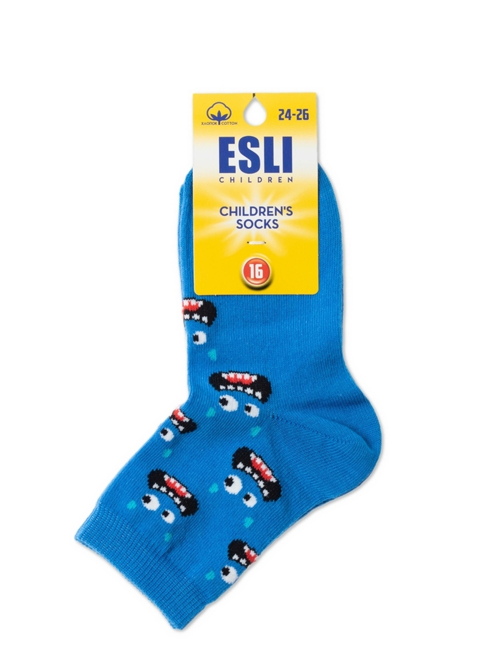 ESLI Носки с рисунками "Monsters"