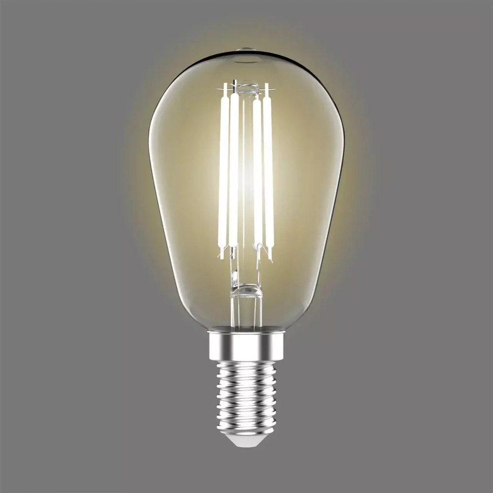 Лампа Gauss LED Filament Basic ST45 4,5W Е14 470lm 2700К  1141115