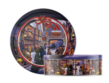 Печенье Danesita Butter Cookies Crown Street 454 г