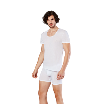 Мужская футболка белая Doreanse 2525