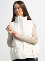 Жилет утепленный Фрия (крем-брюле) Б15289-4М LT Collection