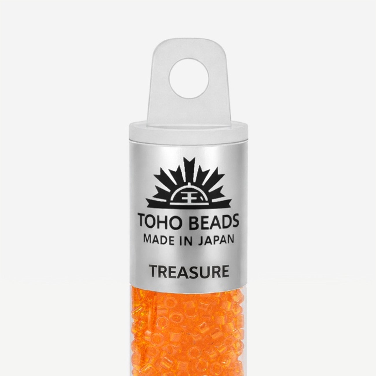 Японский бисер TOHO Treasure (№10), прозрачный
