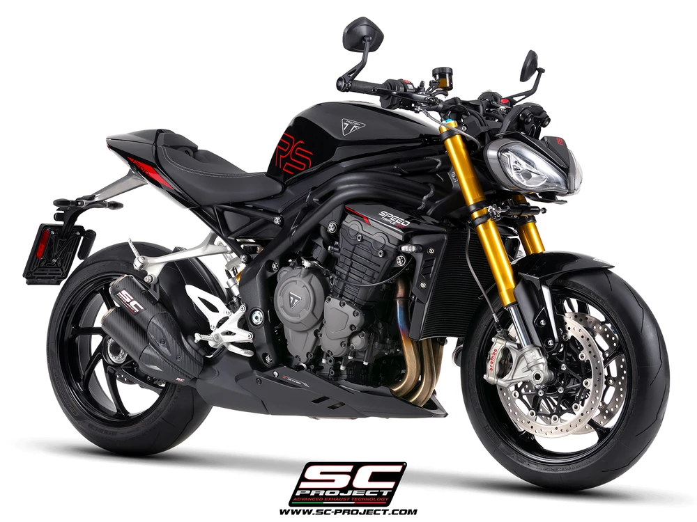 Выхлоп SC-Project Twin CR-T carbon