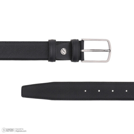 Ремень мужской натуральная кожа Mashad Leather N6480-001 175