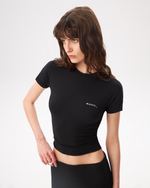Black slim fit tshirt