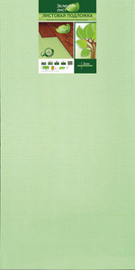 Подложка 3 мм листовая 5 м² зеленая