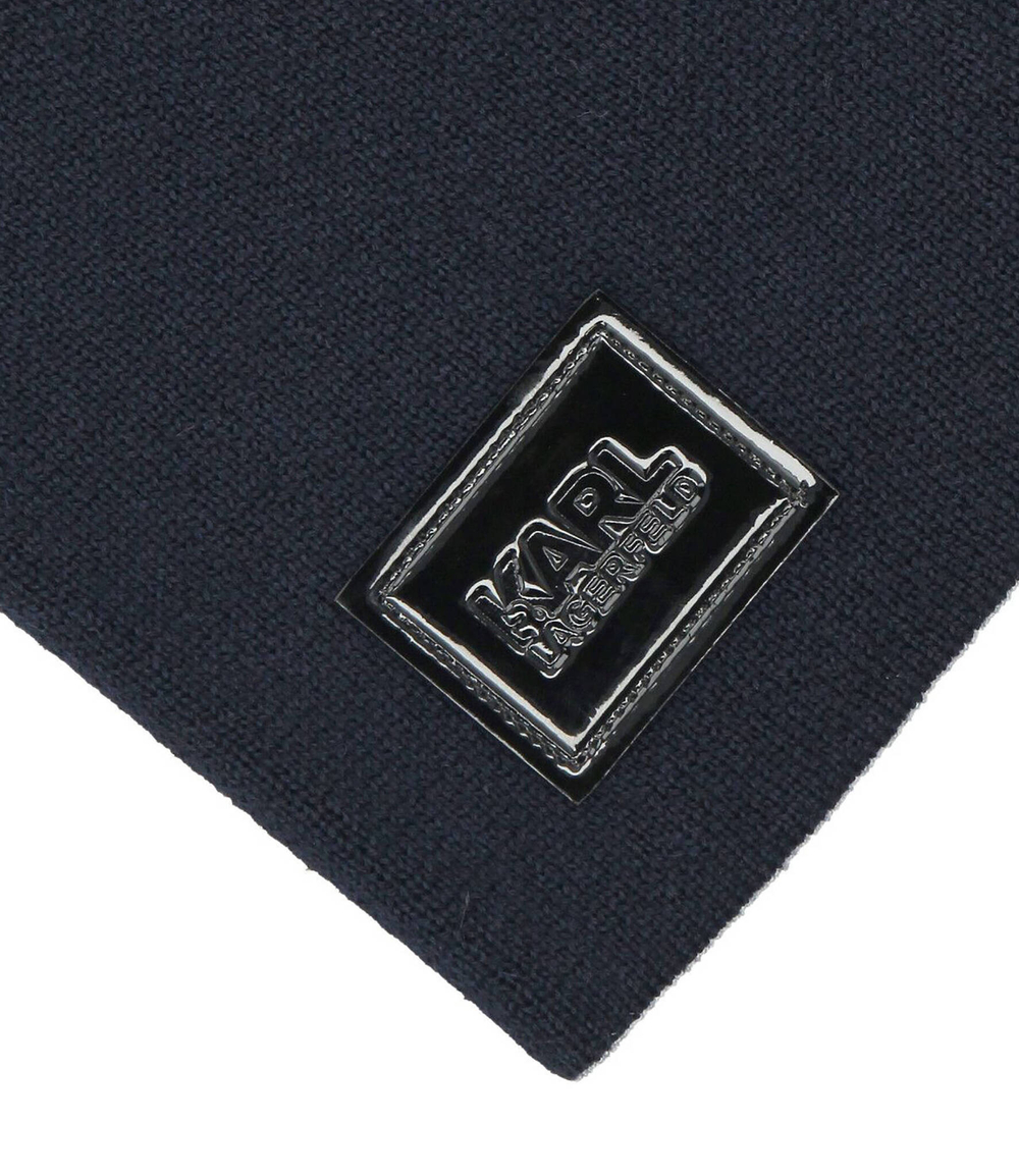 хлопковая шапка Karl Lagerfeld - темно-синий(805601 512326)