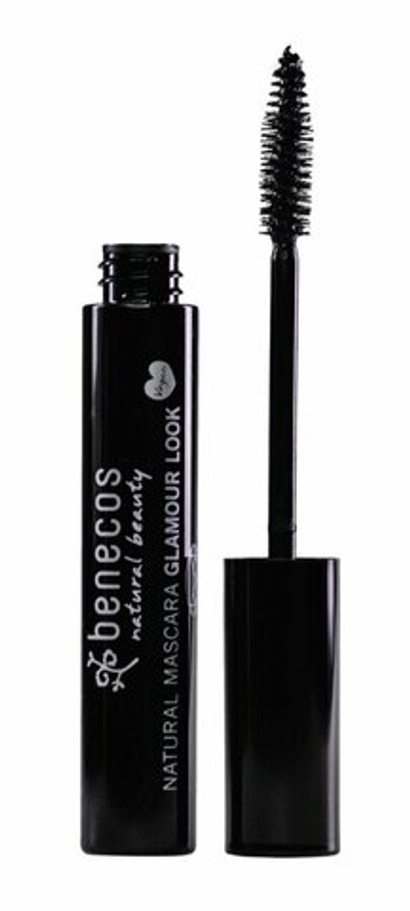 Natural Mascara Glamor Look Ultimate Black Benecos, 8 мл