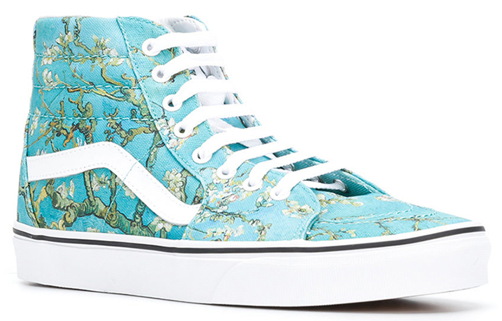 Vincent Van Gogh X Vans Sk8 Ua Classic Almond Blossom