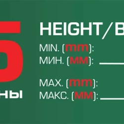Домкрат механический ''ромб'' 1,5т (h min 115мм, h max 400мм)+P013K Отвертка переставная 2в1(РН2хSL5.5мм) RockForce RF-ST-60