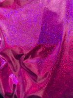 Блёстки Глиттеры 816-1.0мм - Вишнёвый голографик - универсальные