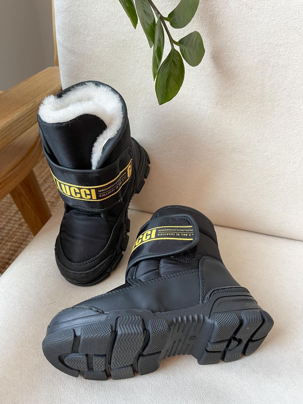 Сапоги Gallucci