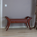 Банкетка Мебелик Тифани махагон