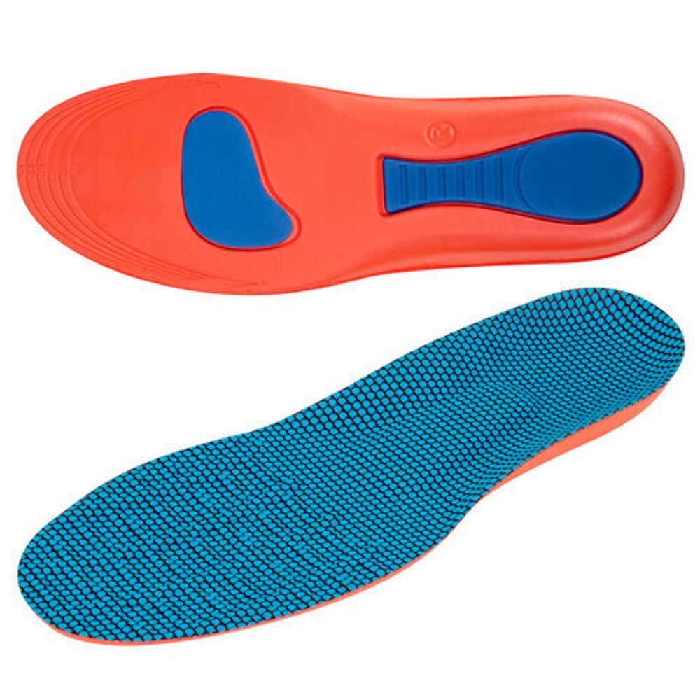 Стельки для обуви с супинатором АНАТОМИЧЕСКИЕ, материал EVA PRO, размер RU 39-44 / EU 40-45, с линиями выреза, SHEGRA (ШЕГРА), 700771