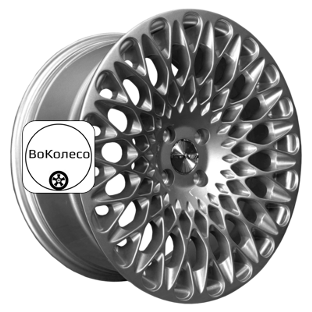 8x17/4x100 ET30 D60,1 5424 (9059) Silver (конус) PDW