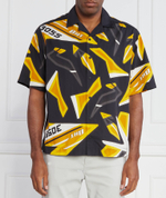 Рубашка Lapis_3 BOSS ORANGE - черный(50494872)