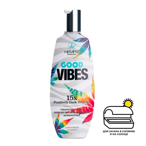 Лосьон для загара с бронзатором замедленного действия