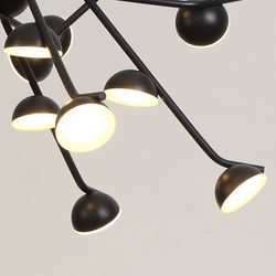 6417 Люстра подвесная ADN