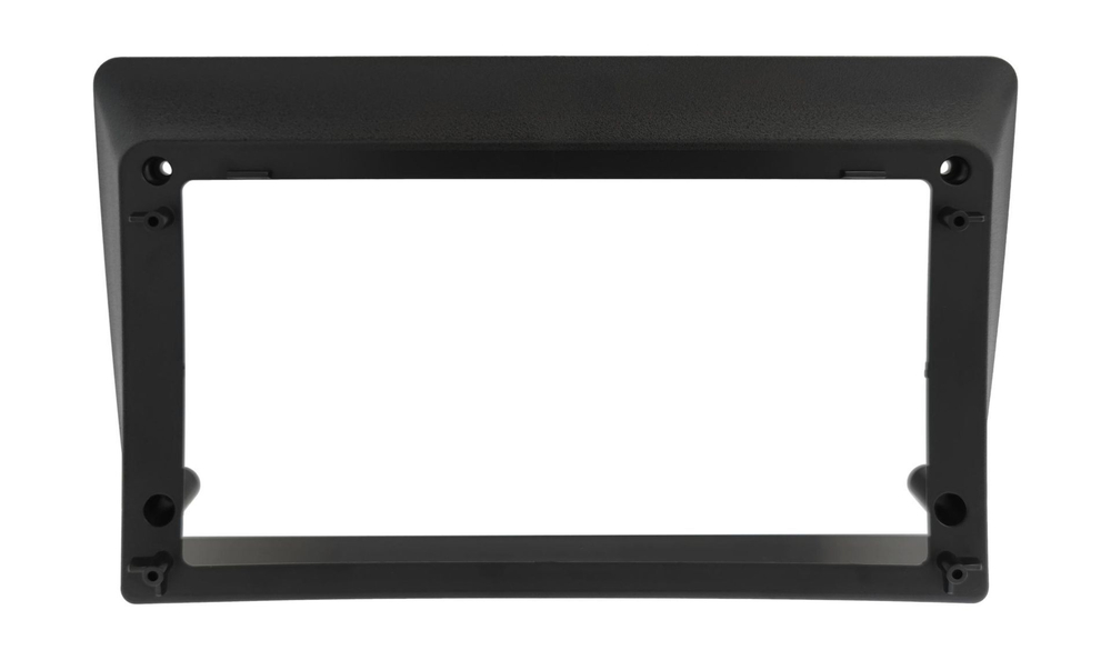 Комплект рамки с разъёмами 9" Nissan Patrol Y62 2010-2019 (экран климата снизу) - Car-Smart 9639F2