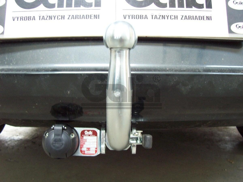 Оцинкованный фаркоп на SEAT Altea 2004-2015, SEAT Leon 2005-2013 (без электрики), Galia S074C