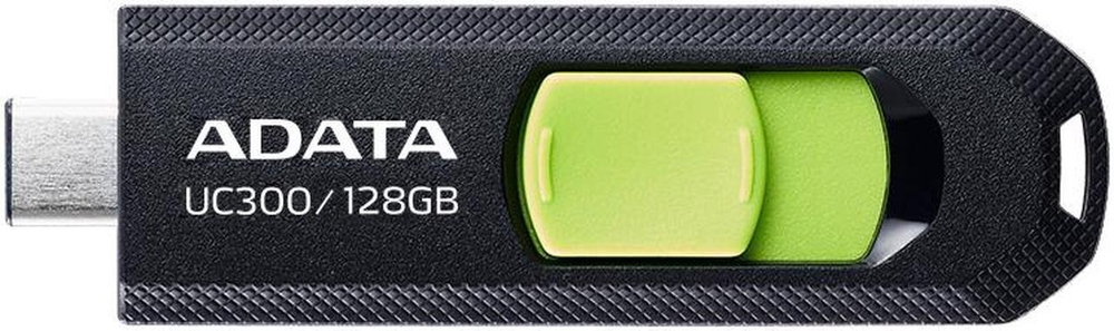 USB Flash карта ADATA ACHO-UC300-128G-RBK/GN 128 Гб