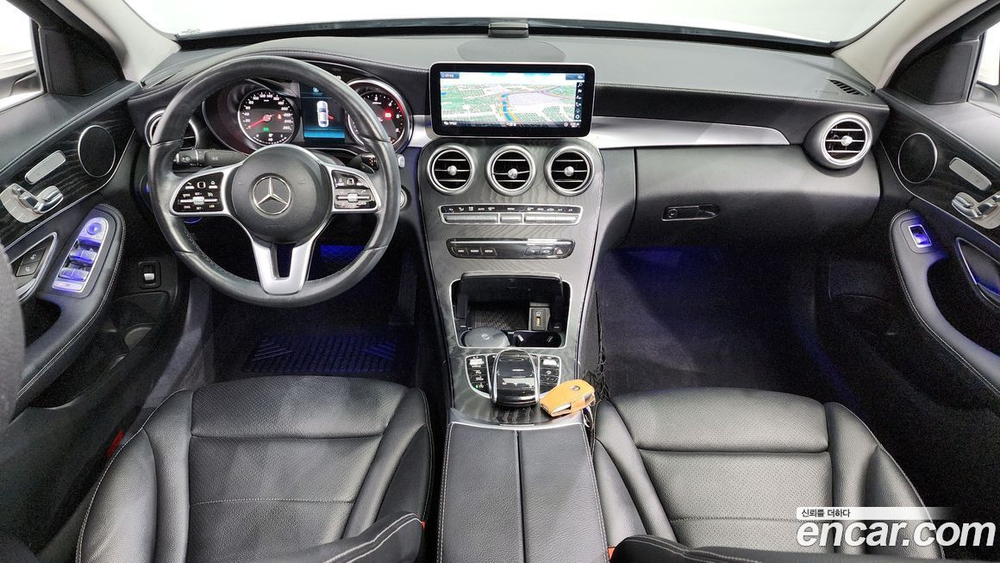 Mercedes-Benz C-Class W205 C220 d 4MATIC Exclusive (10.2019)
