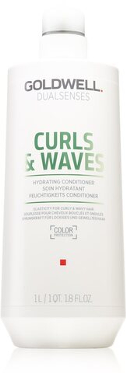 Goldwell Dualsenses Curls & Waves - кондиционер для кудрявых и волнистых волос /   1000  ml  / GTIN 4021609062226