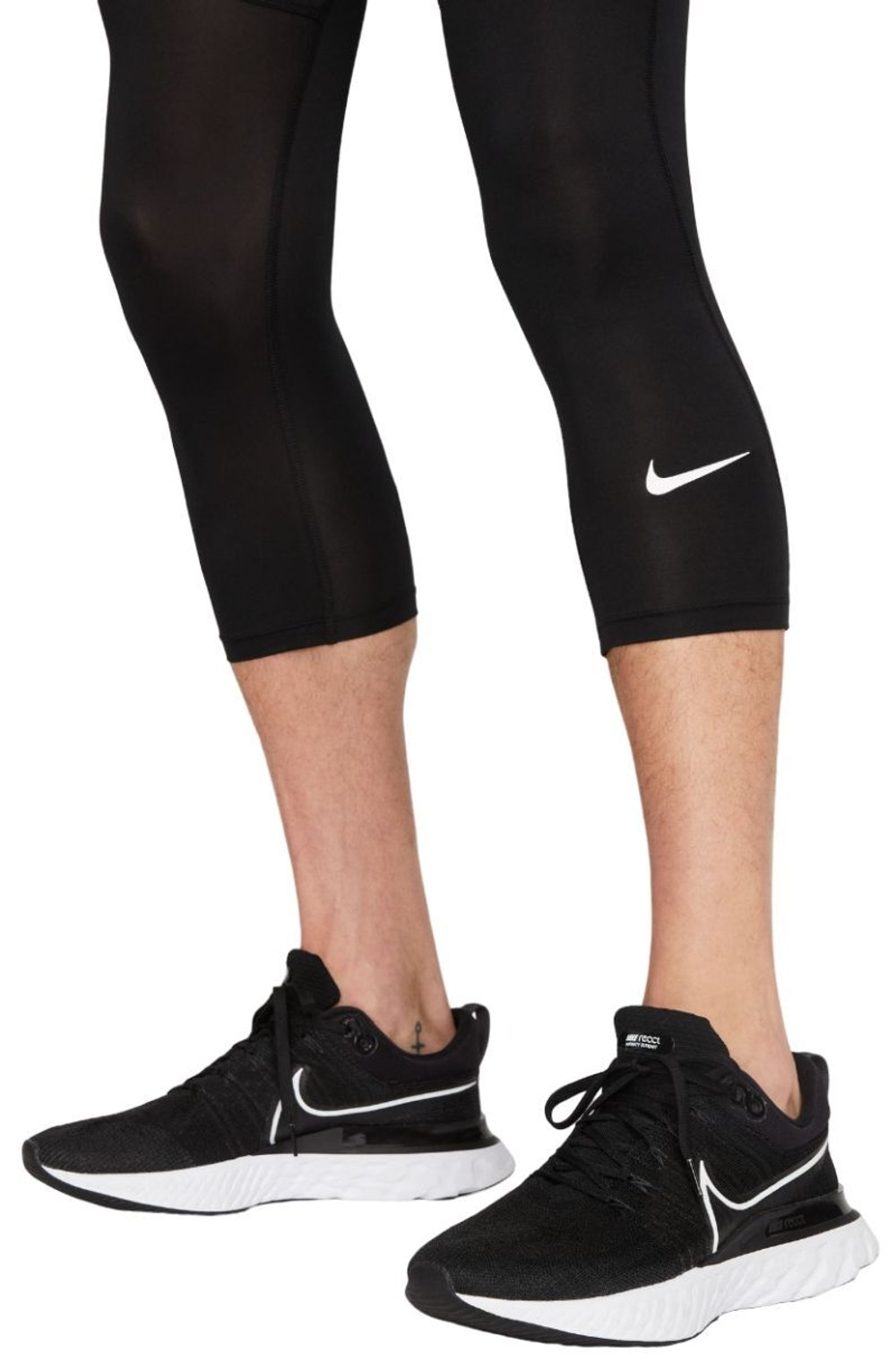Компрессионка  Nike Pro Dri-Fit 3/4 Length Tight - черный