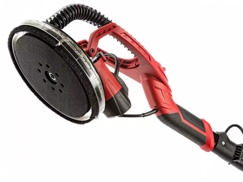 Шлифмашина для стен и потолков с телескоп.ручкой DMJ850-SL1