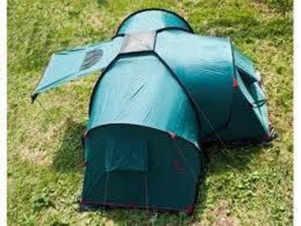 Палатка TRAMP Brest 9 +(V2), артикул TRT-84, цвет Зеленый