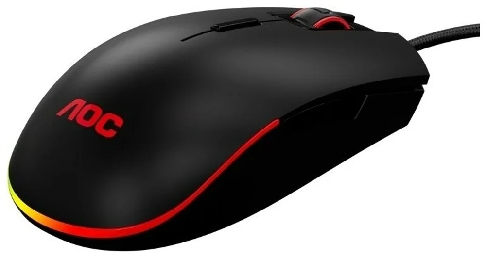Мышь AOC GM500 черный