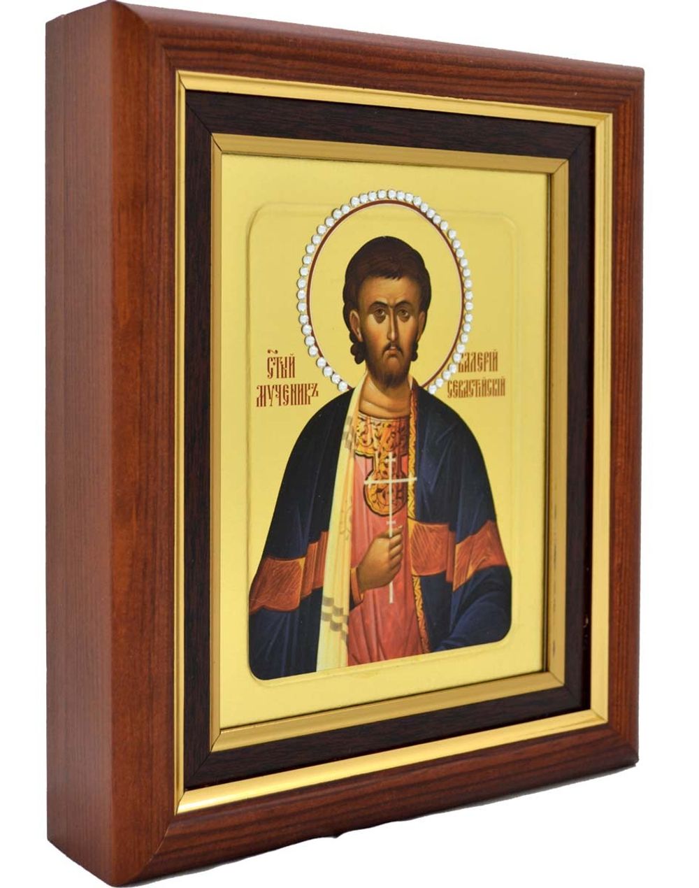 Икона Валерия Севастийского, писанная в монастыре.