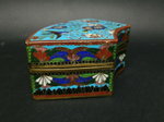 Эмалевая шкатулка. Клуазоне
