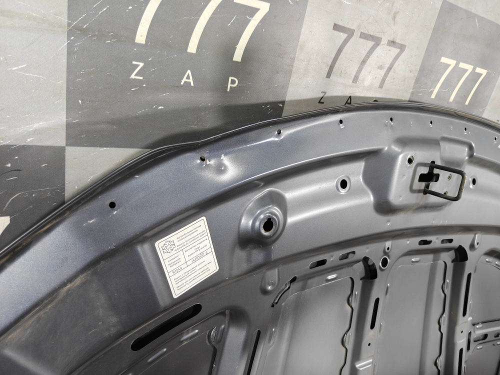 Капот Geely Coolray 19-нв Б/У Оригинал 5032038400C15